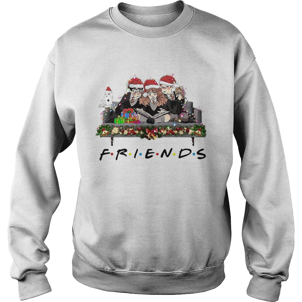 Harry Potter Friends TV Show Christmas Sweatshirt