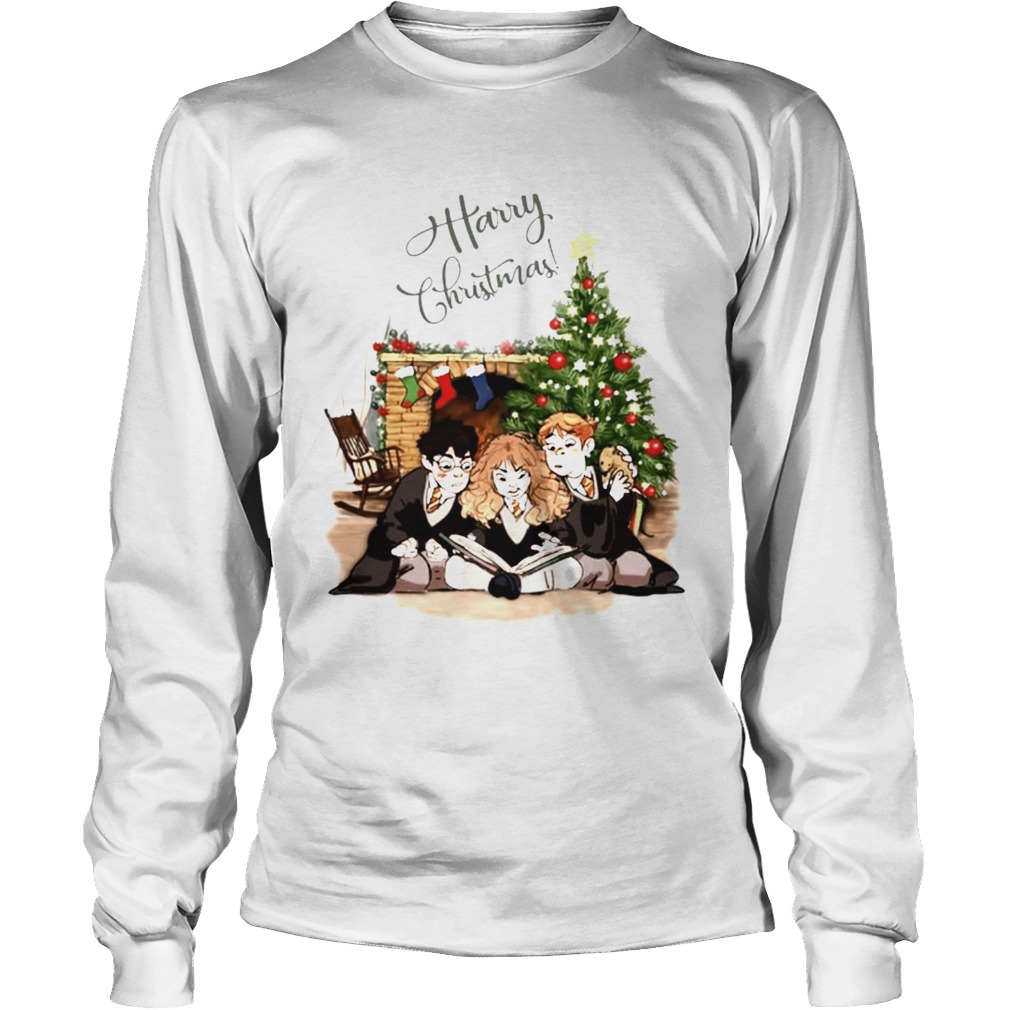 Harry Potter characters Harry Christmas LongSleeve