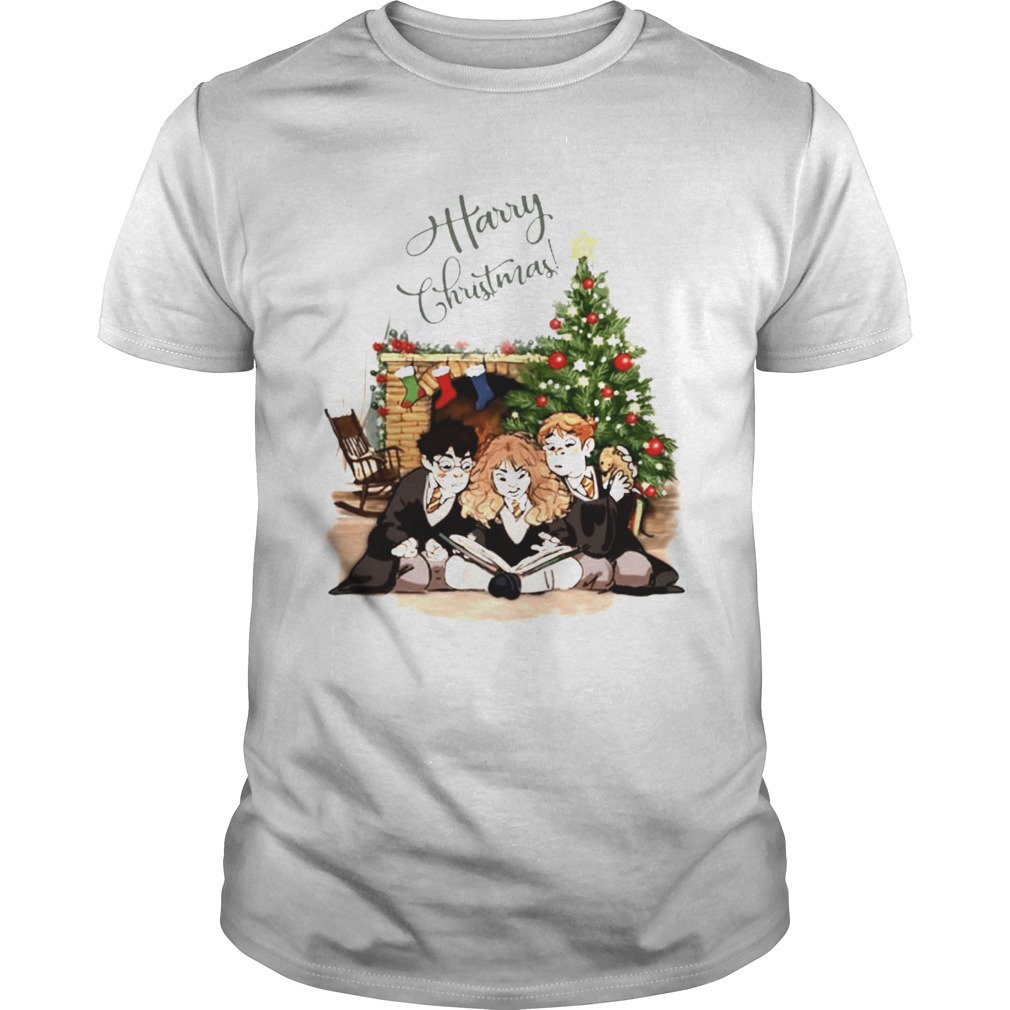 Harry Potter characters Harry Christmas shirt