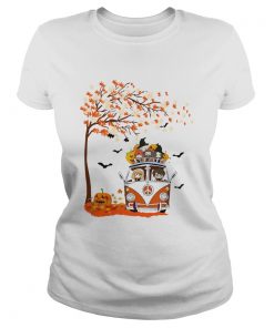 Harry Potter driving car autumn Halloween  Classic Ladies