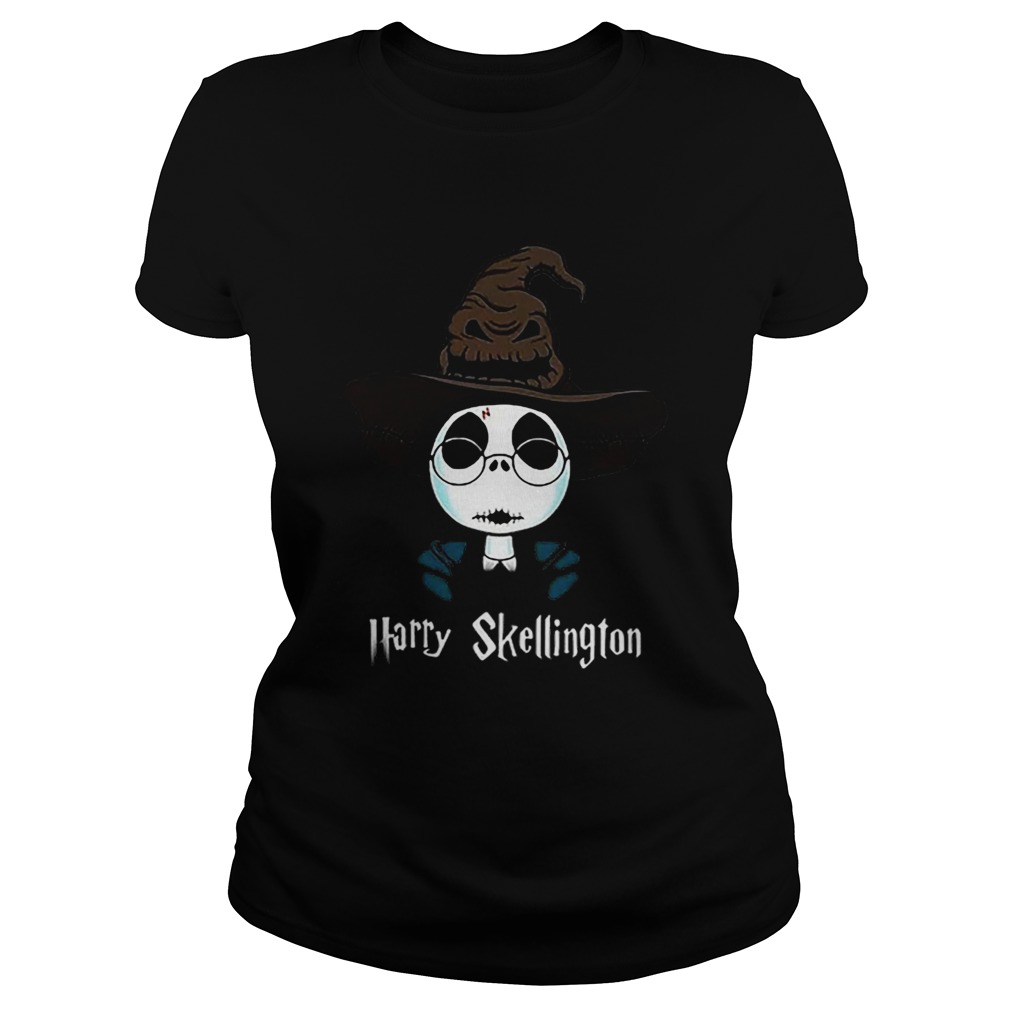 Harry Skellington Harry Potter halloween Classic Ladies