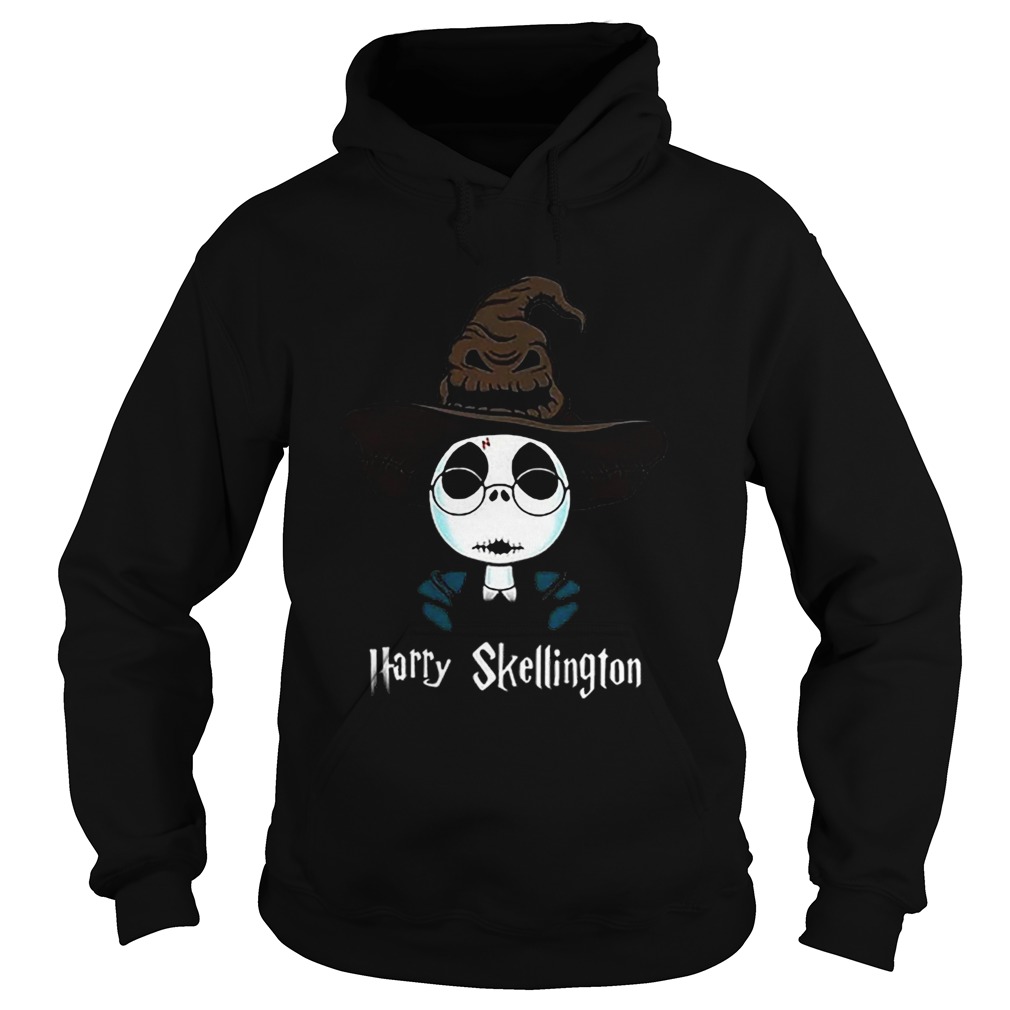 Harry Skellington Harry Potter halloween Hoodie