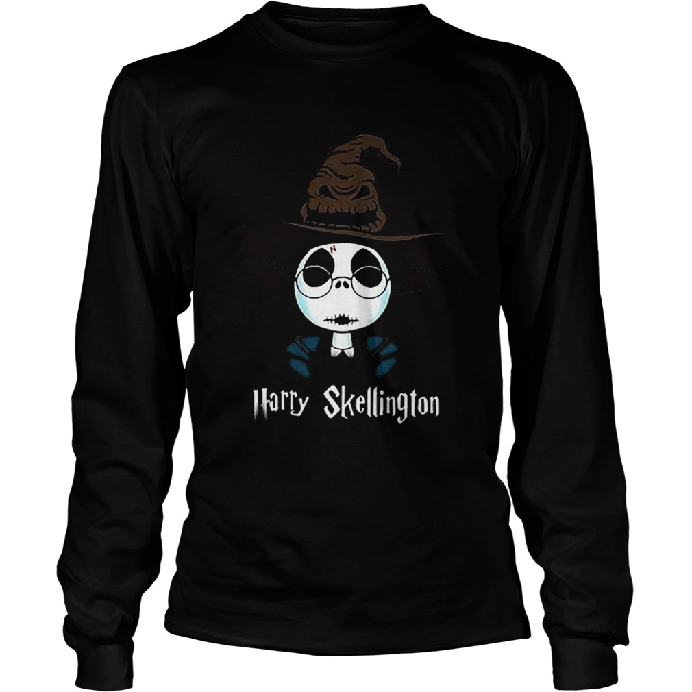 Harry Skellington Harry Potter halloween LongSleeve