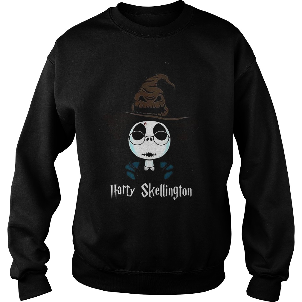 Harry Skellington Harry Potter halloween Sweatshirt