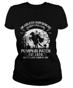 Headless Horseman Halloween Pumpkin Ale 2018  Classic Ladies