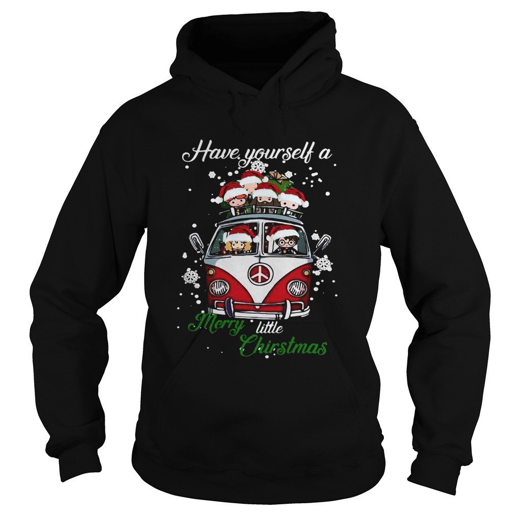 Hippie Harry Potter have yourself a merry little christmas t Hoodie