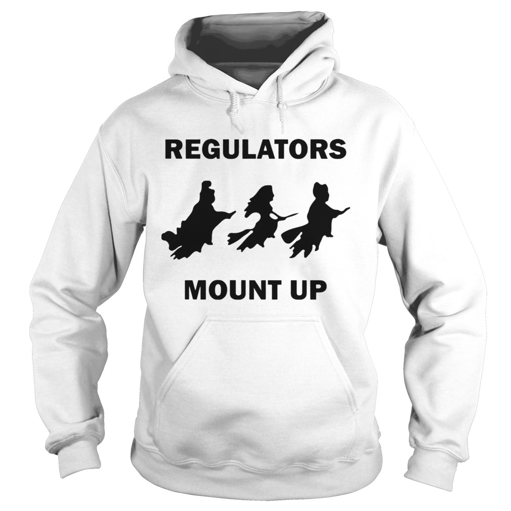 Hocus Pocus Witch Regulators mount up Halloween Hoodie