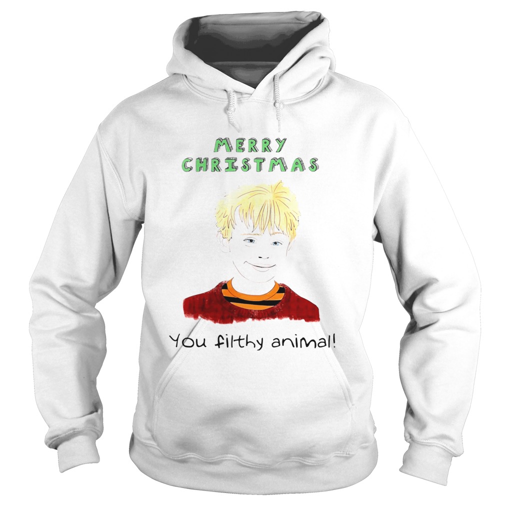 Home Alone You Filthy Animal Christmas Shirt Hoodie