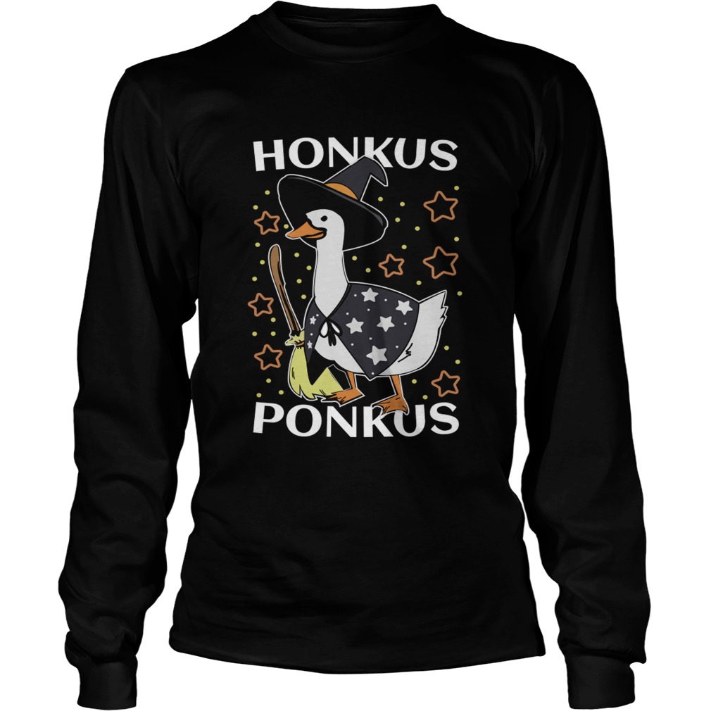 Honkus Ponkus TShirt LongSleeve