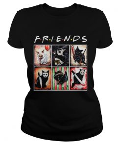 Horror characters cat version Friends  Classic Ladies