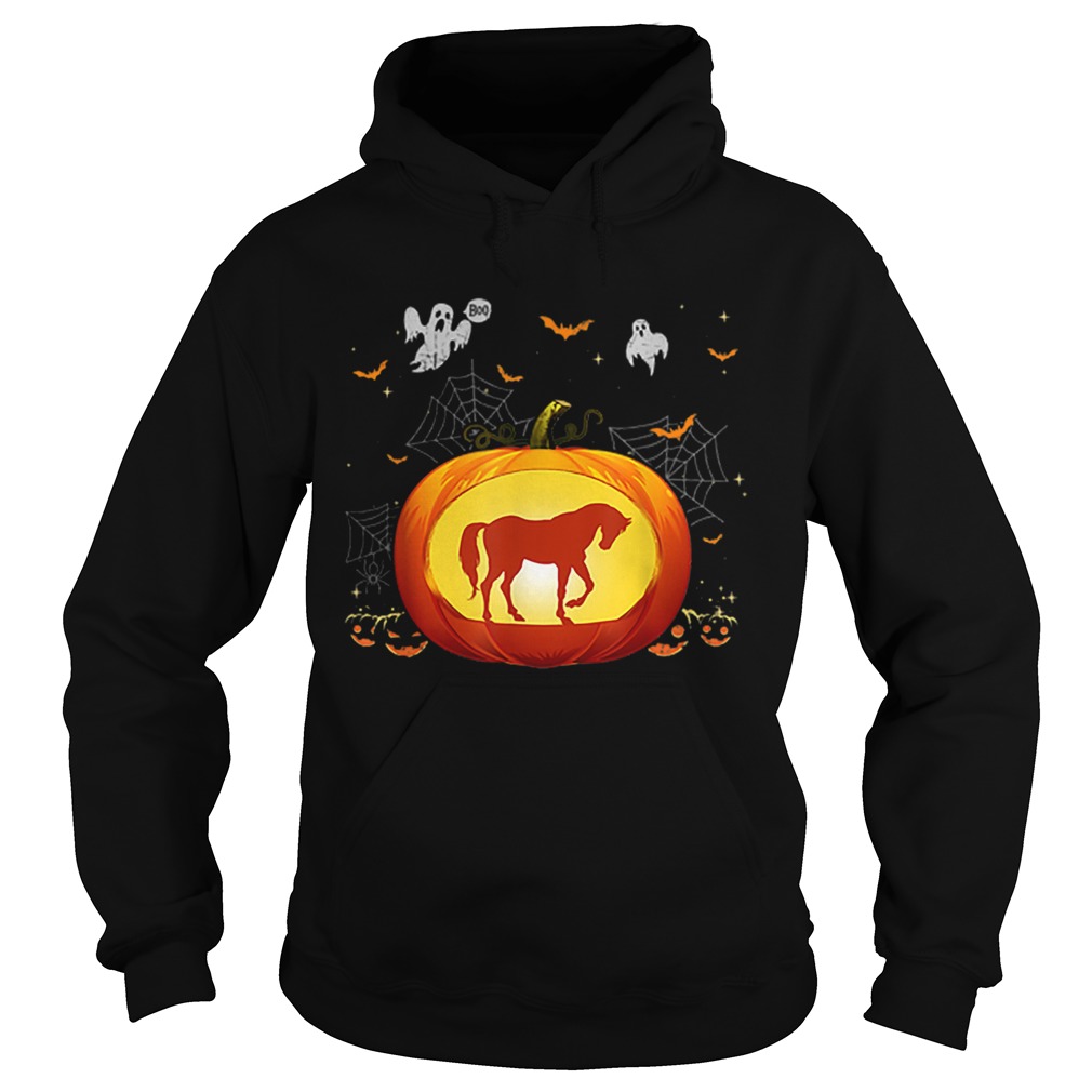 Horse Halloween Pumpkin Costume Cute Outfit Gift Hoodie