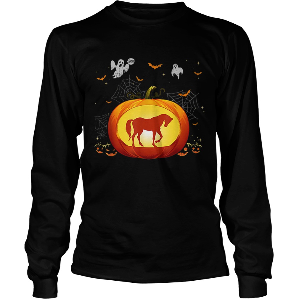 Horse Halloween Pumpkin Costume Cute Outfit Gift LongSleeve