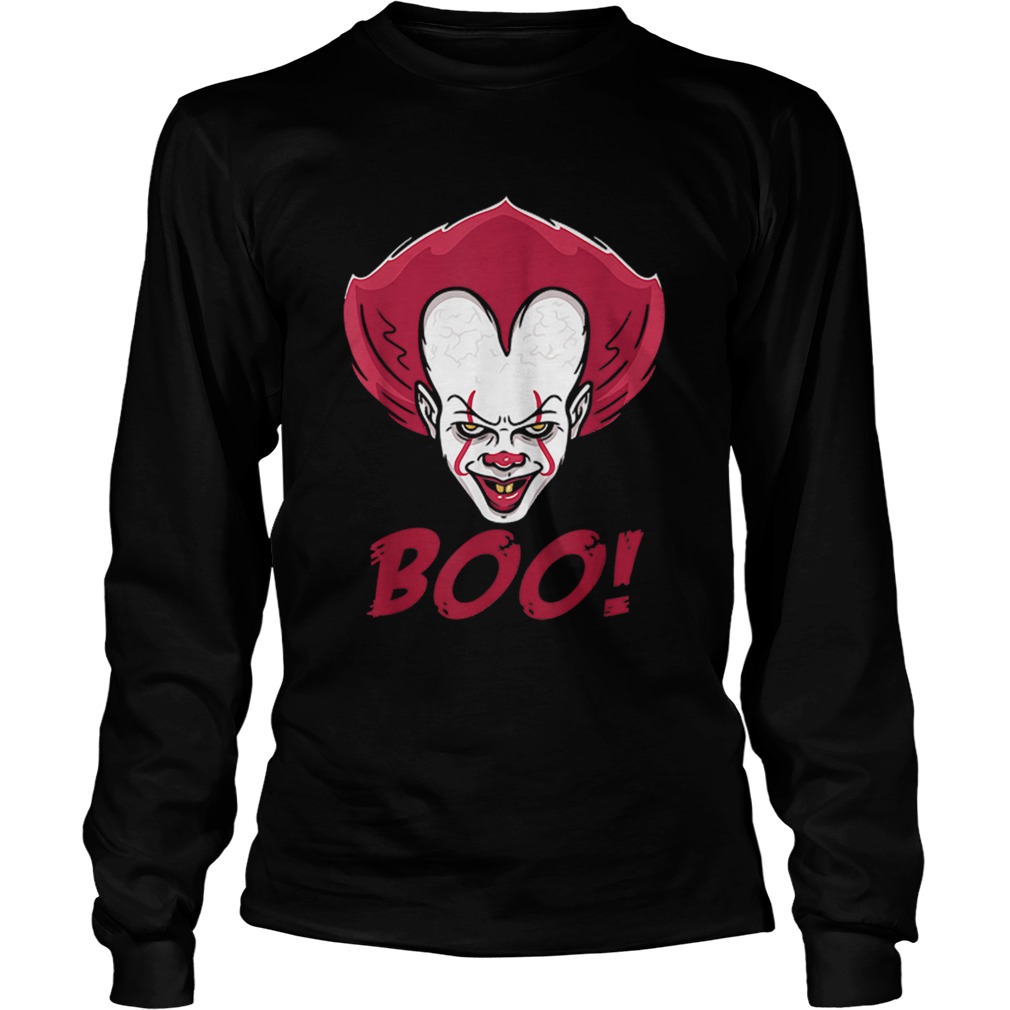 Hot Horror Movie Boo Halloween Funny Costume For Men Women LongSleeve