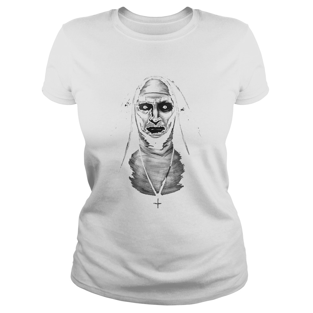 Hot evil demon nun Halloween Classic Ladies