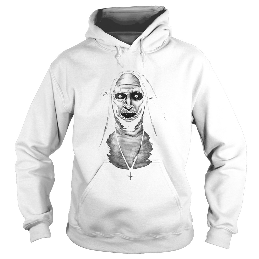 Hot evil demon nun Halloween Hoodie