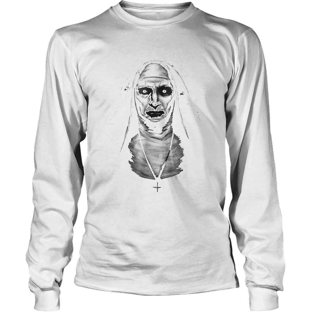 Hot evil demon nun Halloween LongSleeve