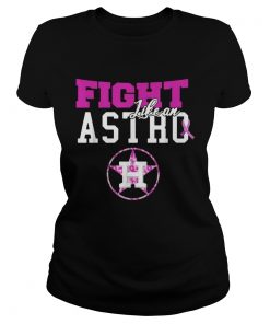 Houston Astros Breast Cancer fight like an Astro  Classic Ladies