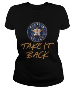 Houston Astros take it back  Classic Ladies