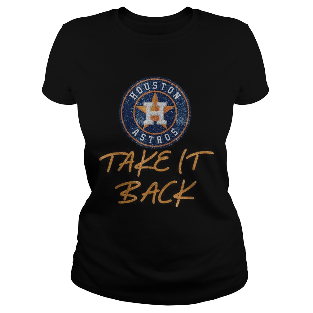 Houston Astros take it back Classic Ladies