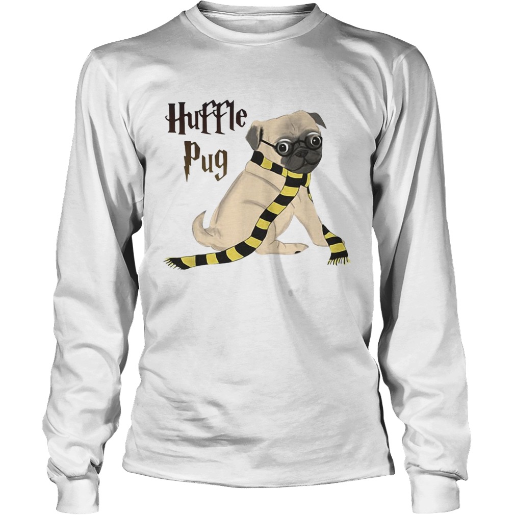 Huffle Pug Harry Potter LongSleeve