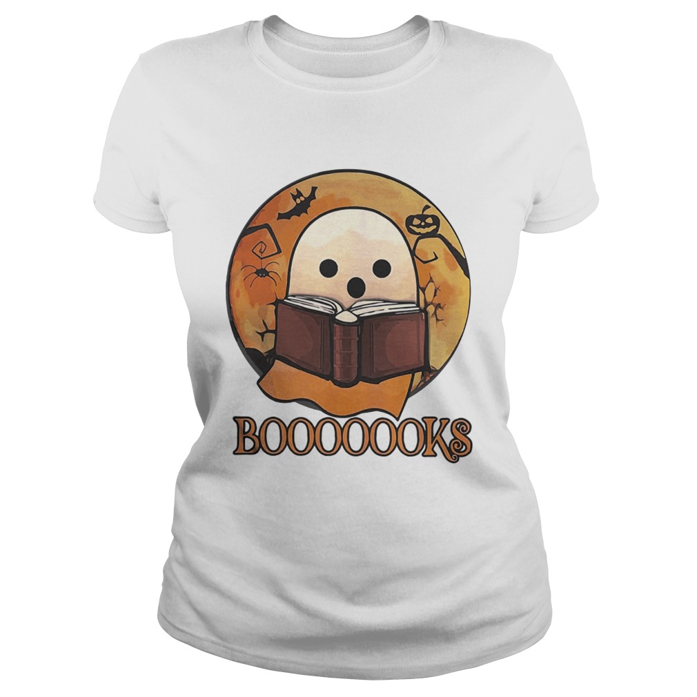 Hunters Moon ghost reading book boooooks Classic Ladies