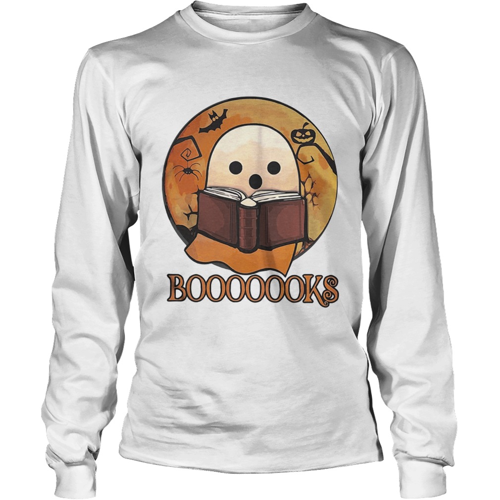 Hunters Moon ghost reading book boooooks LongSleeve