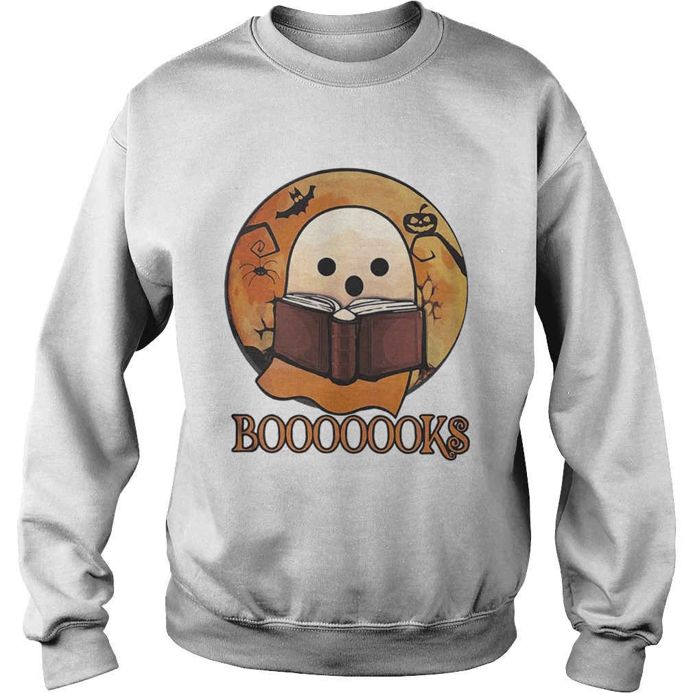 Hunters Moon ghost reading book boooooks Sweatshirt