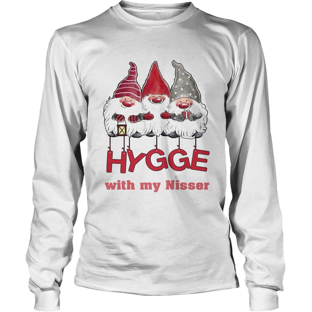 Hygge with my nisser Christmas LongSleeve