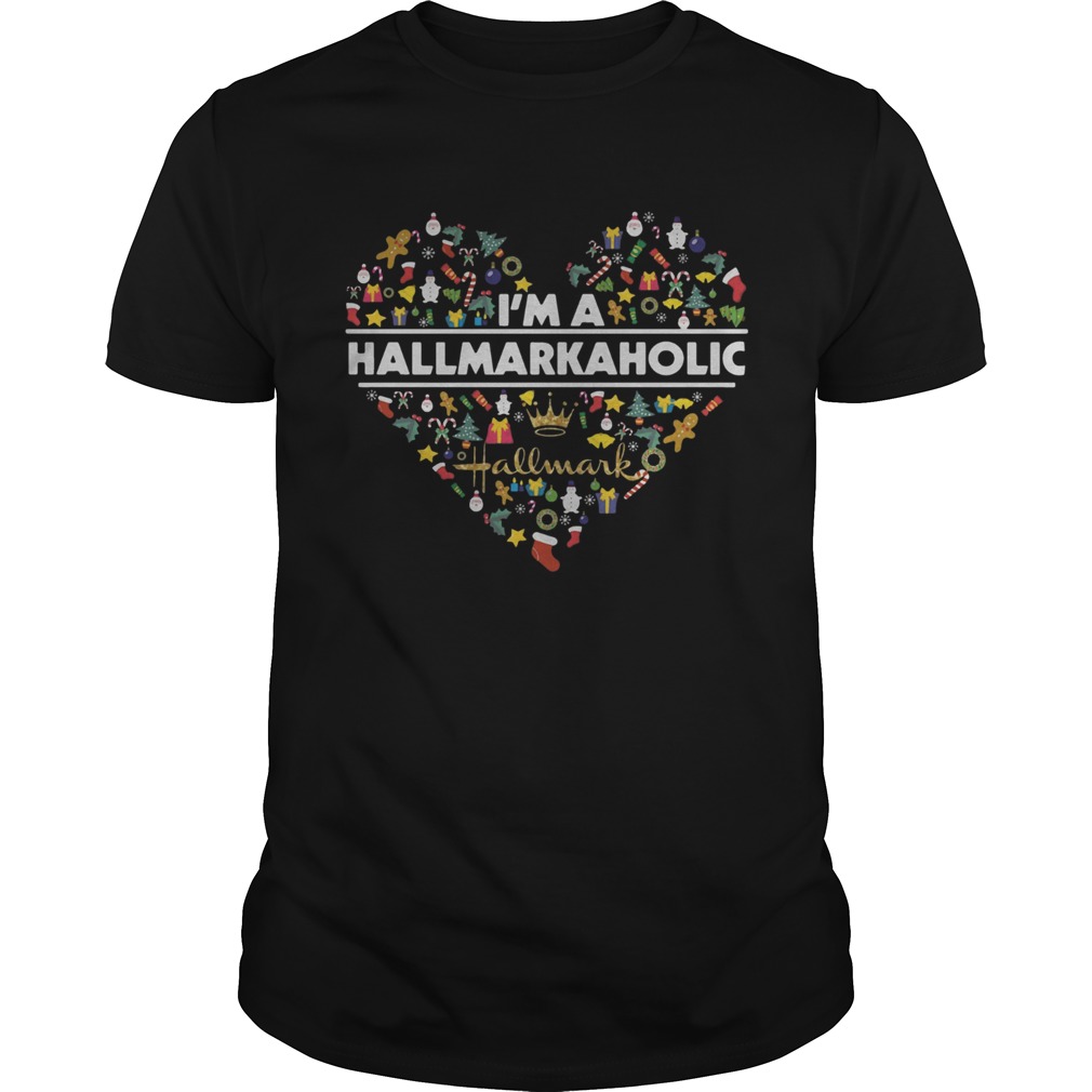 I Am A Hallmarkaholic Christmas Shirt