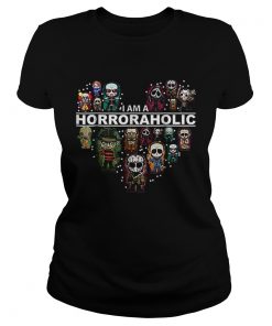 I Am A Horroraholic Halloween Day 2019  Classic Ladies