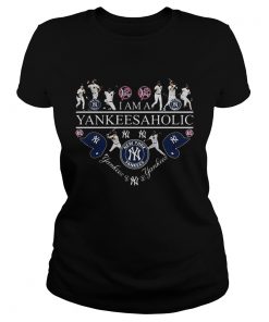 I Am A Yankees Aholic New York Yankees Lover  Classic Ladies