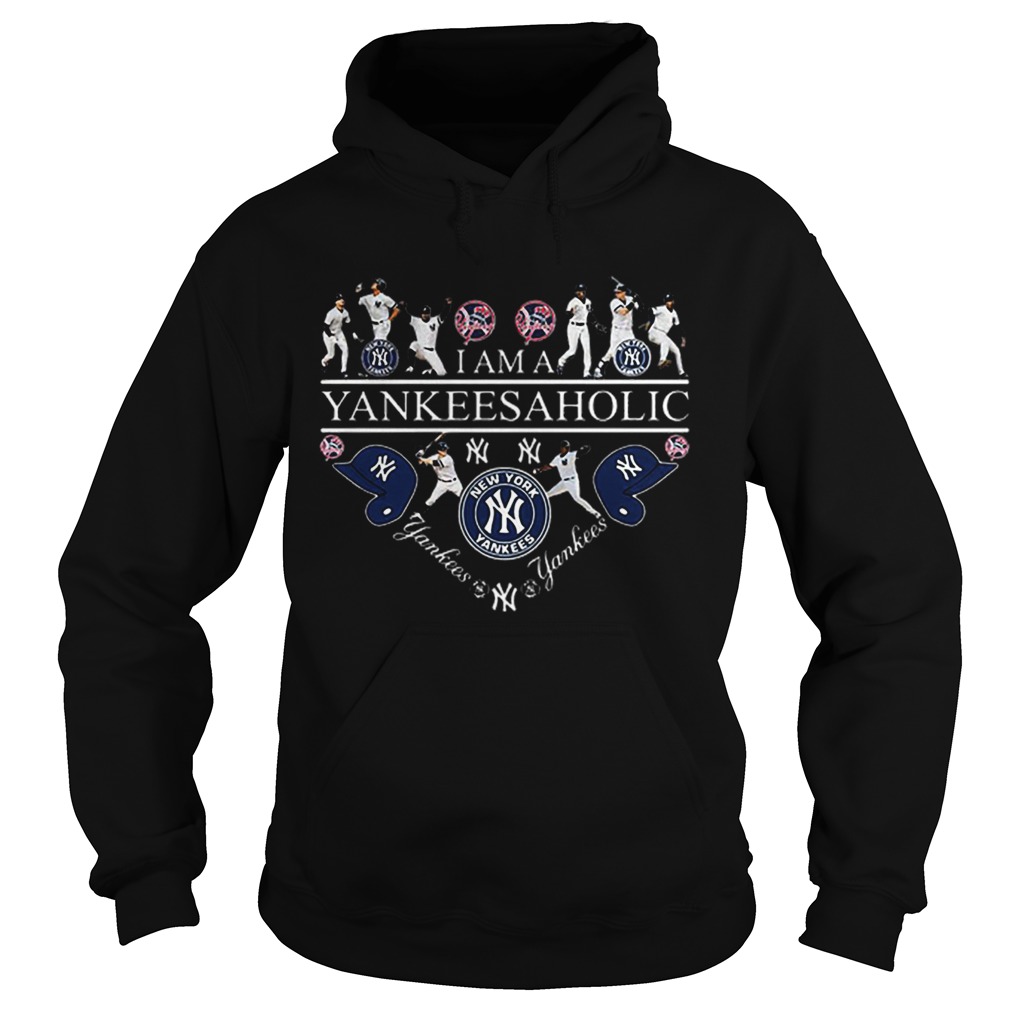 I Am A Yankees Aholic New York Yankees Lover Hoodie