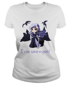 I Can Save Myself Shirt Classic Ladies