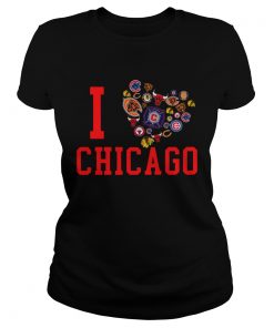 I love Chicago sport  Classic Ladies