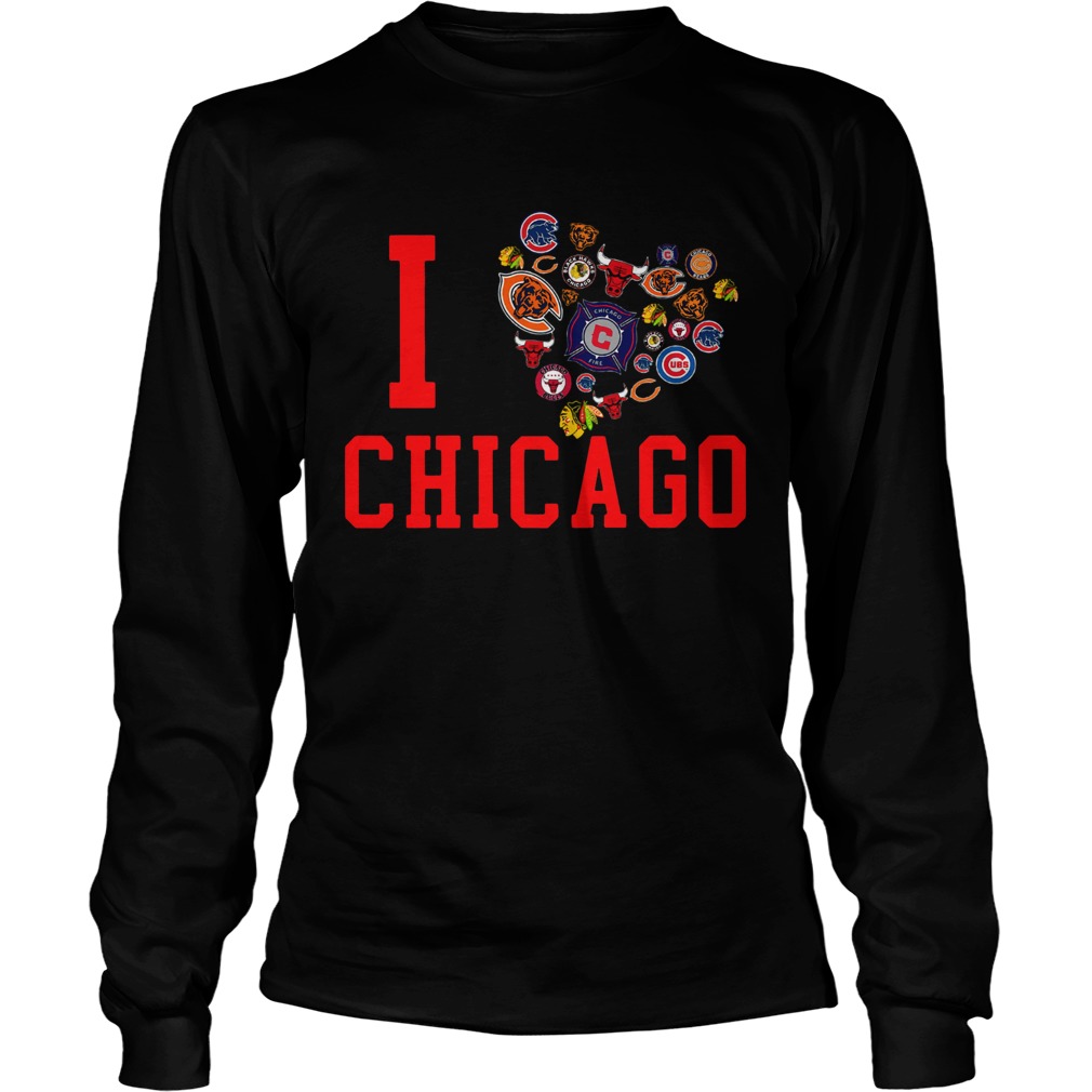 I love Chicago sport LongSleeve