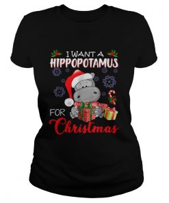 I want a Hippopotamus for Christmas  Classic Ladies