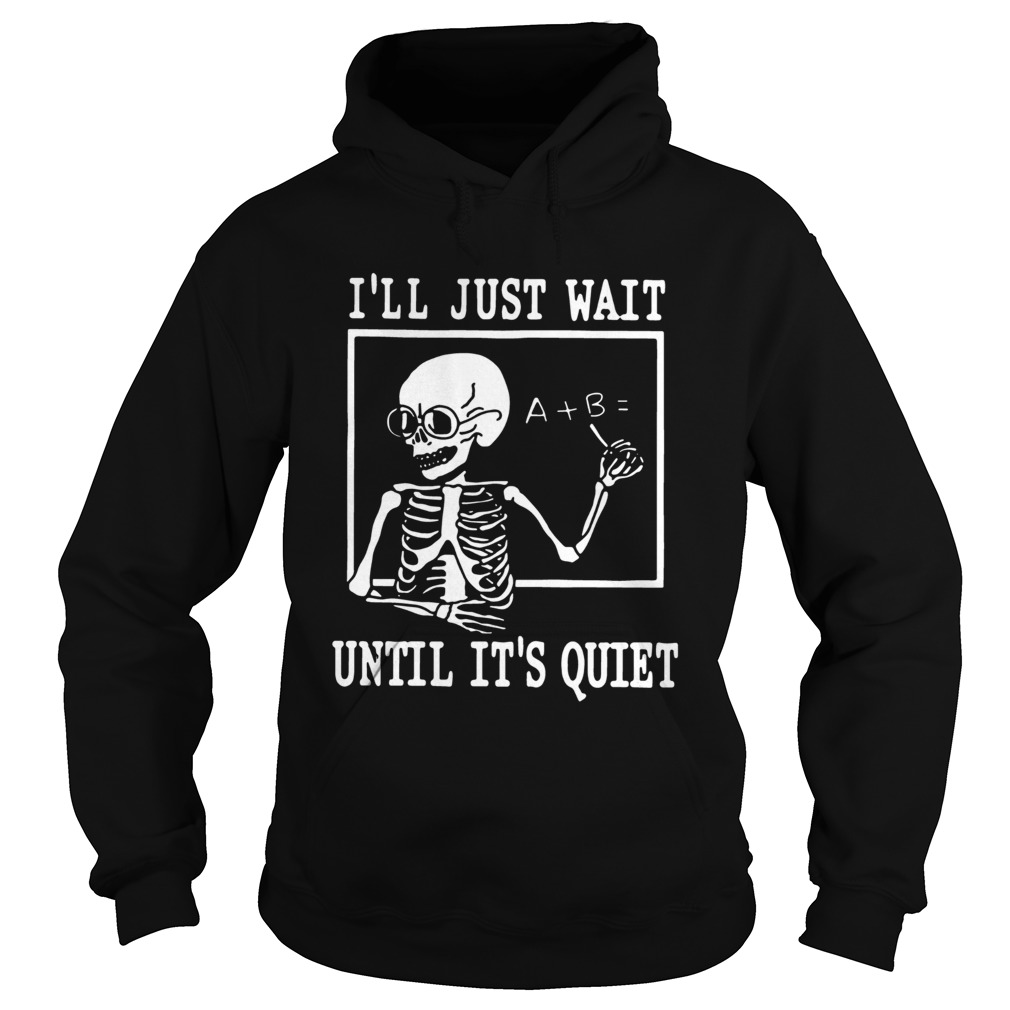 Ill just wait until its quiet Hoodie