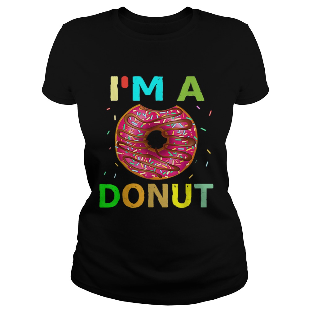 Im A Donut Halloween Costumes Gifts Men Women Kids Classic Ladies