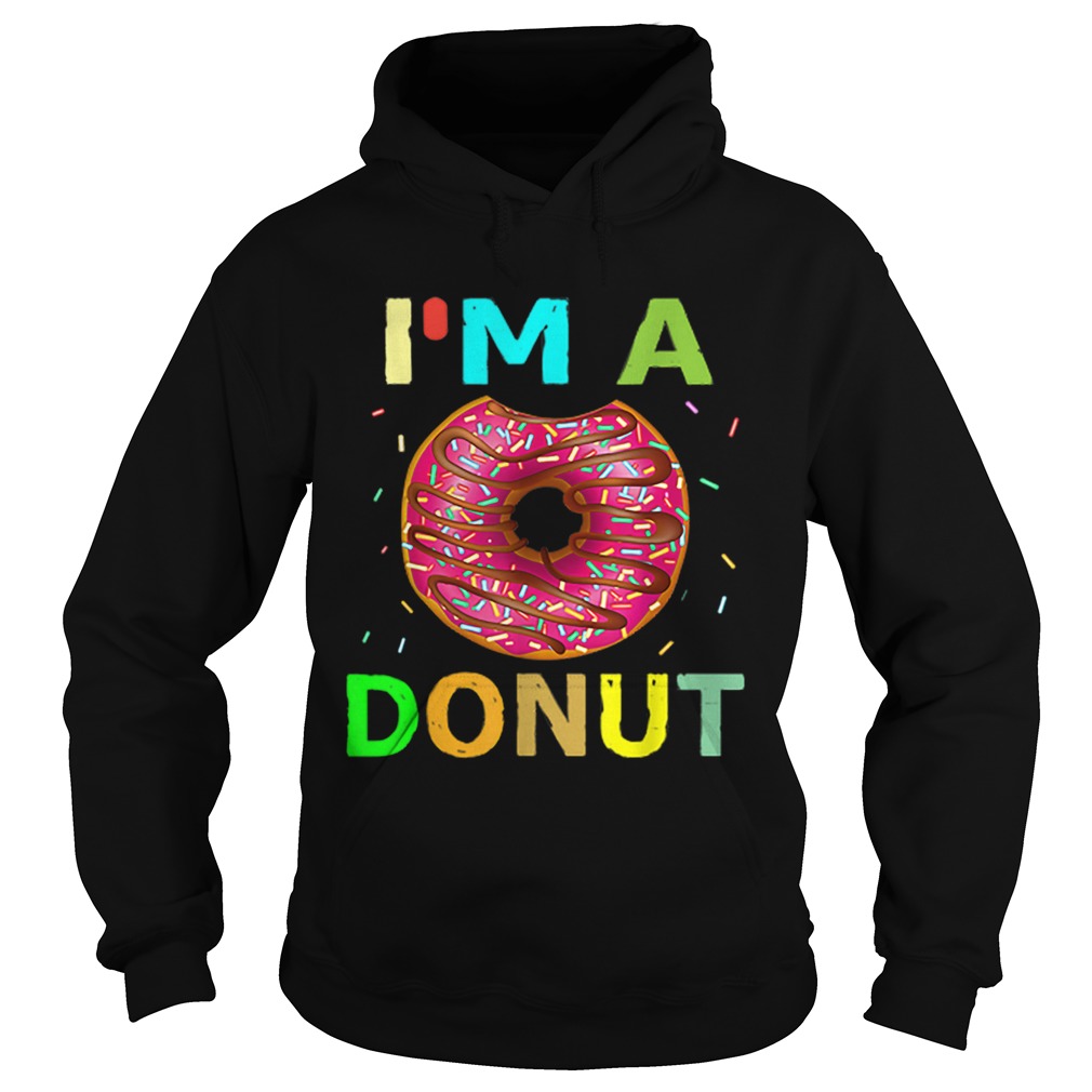 Im A Donut Halloween Costumes Gifts Men Women Kids Hoodie