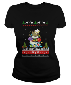 Im Christmas Groot  Classic Ladies