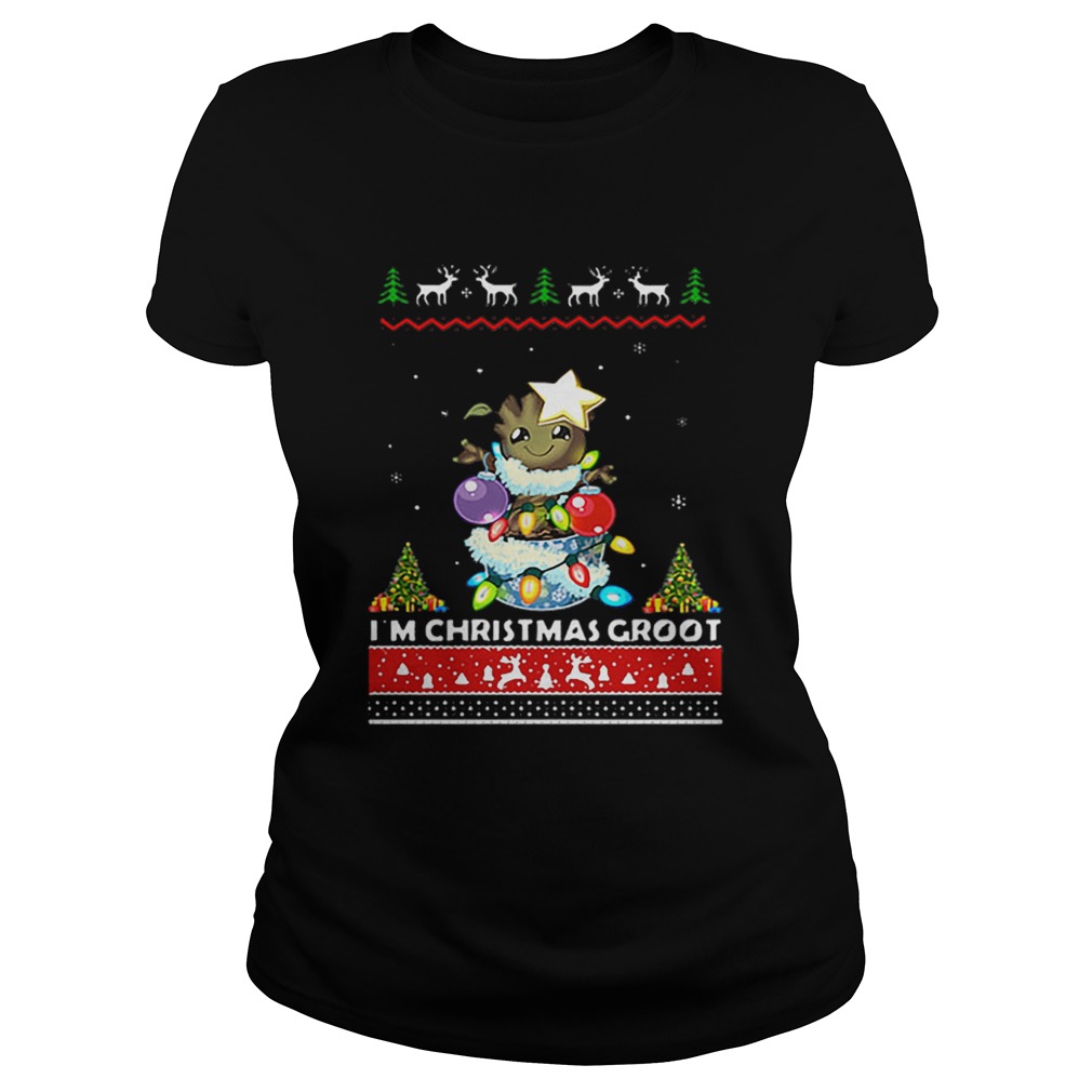 Im Christmas Groot Classic Ladies