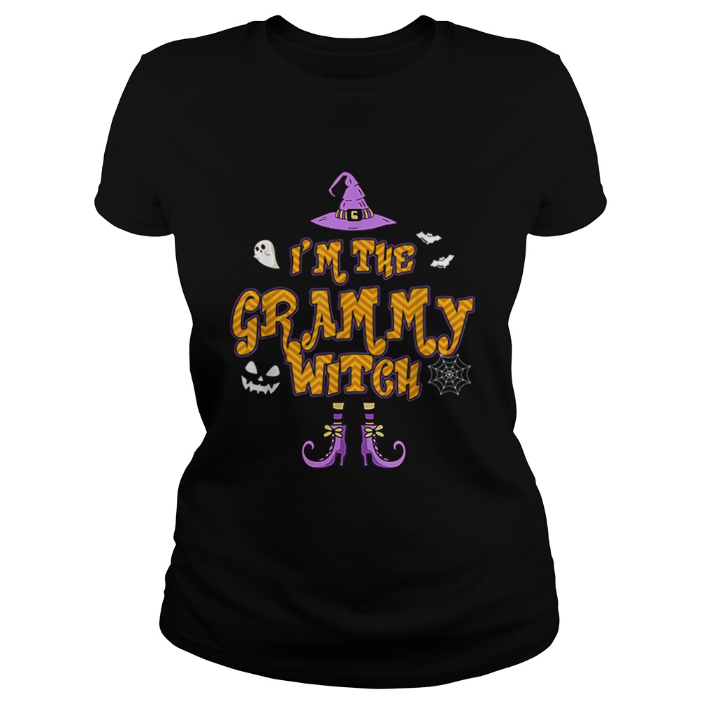 Im The Grammy Witch Group Costume Halloween Classic Ladies