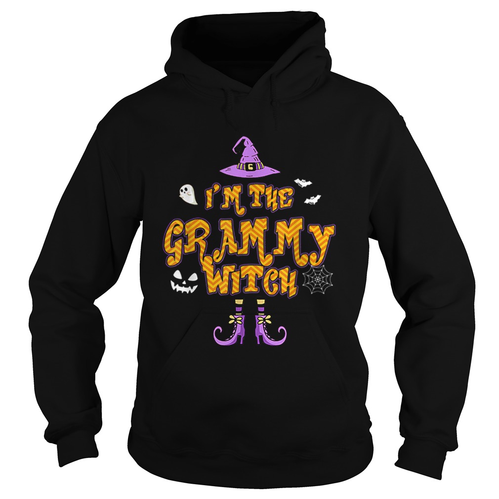 Im The Grammy Witch Group Costume Halloween Hoodie