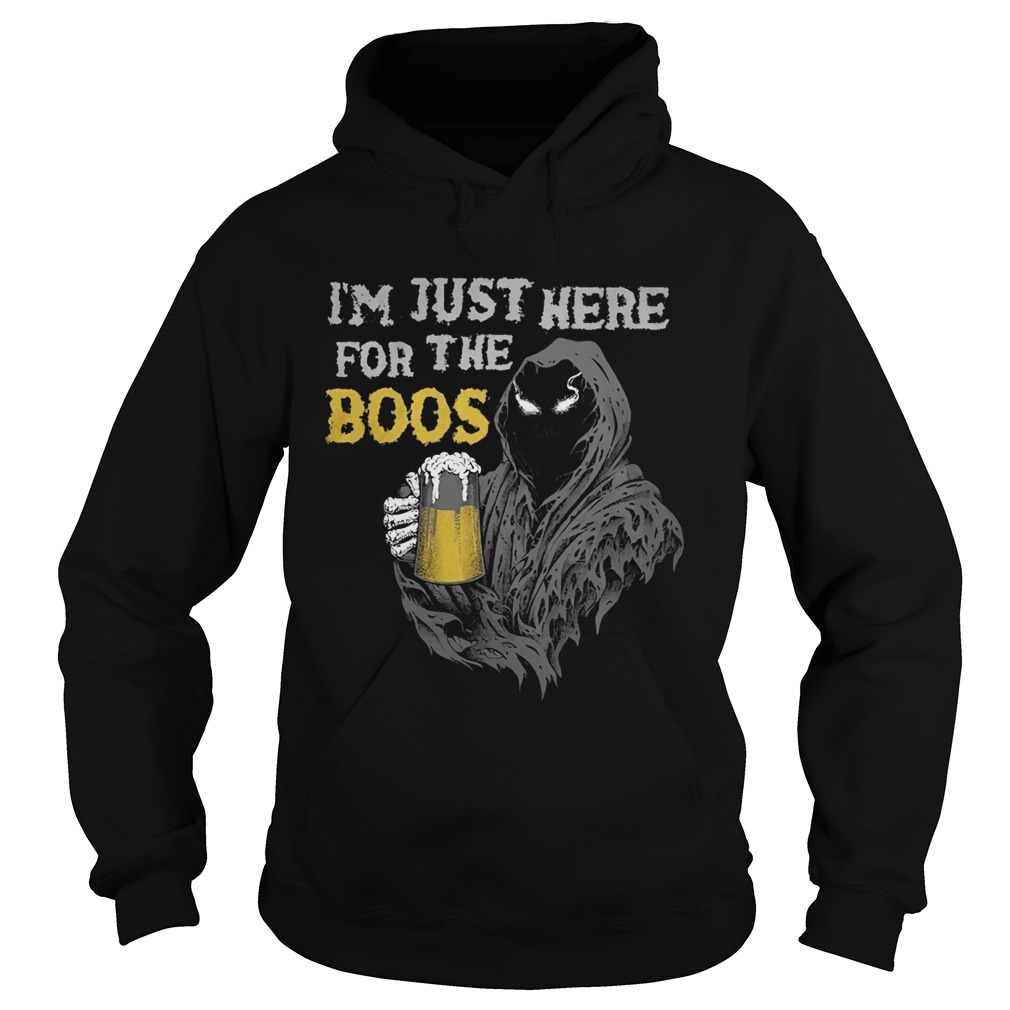 Im just here for the boss Hoodie