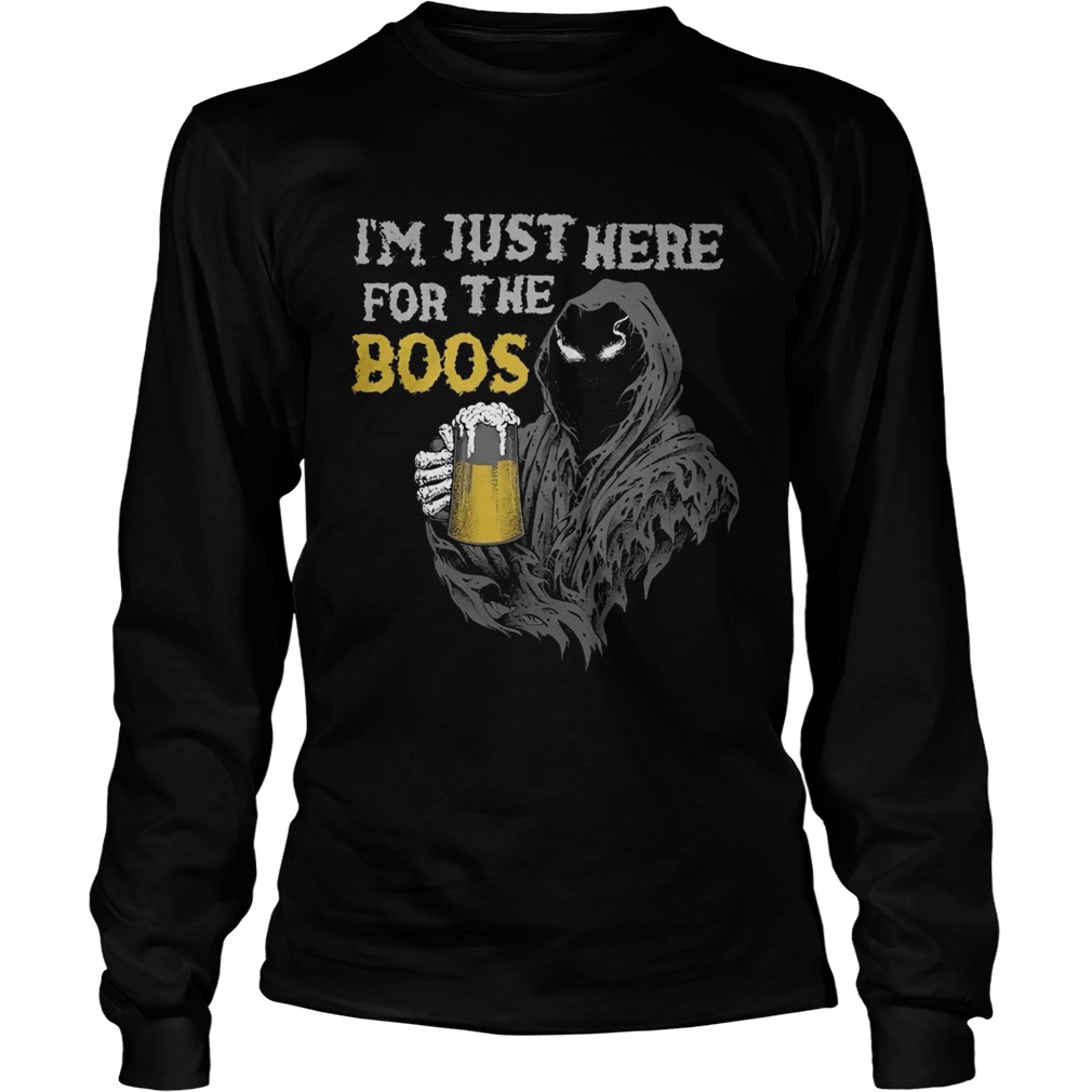 Im just here for the boss LongSleeve