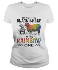 Im not the black sheep Im the rainbow one  Classic Ladies