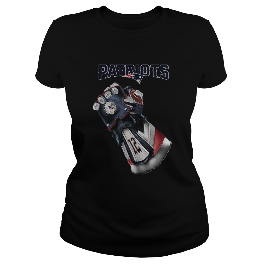 Infinity Gauntlet New England Patriots Classic Ladies