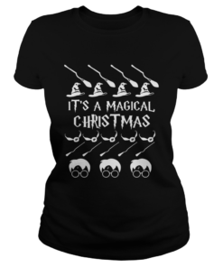 Its a Magical Christmas Harry Potter  Classic Ladies