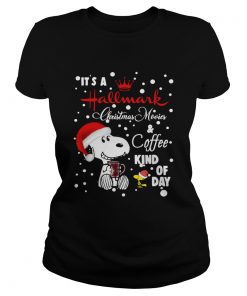 Its a hallmark christmas movie coffee kind of day Snoopy and Woodstock  Classic Ladies