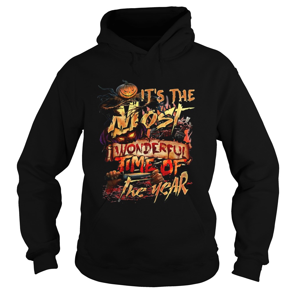 Its the most wonderful time of the year Halloween Hoodie